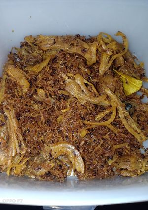 Foto resep Serundeng ayam