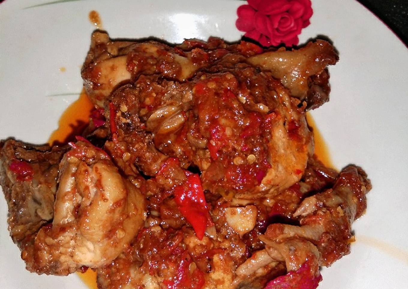 Ayam balado