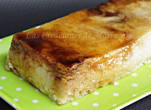 Foto principal de Pudín de manzana al microondas