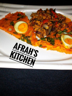 Gasasshiyar Alala (Baked moimoi) ainihin hoton girkin