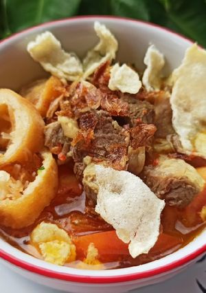 Foto resep Soto mie bogor ala bun's
