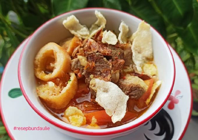 Soto mie bogor ala bun's