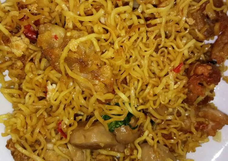 Mie kriting goreng nano-nano