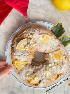 Una foto de Roscón de Reyes Vegano
