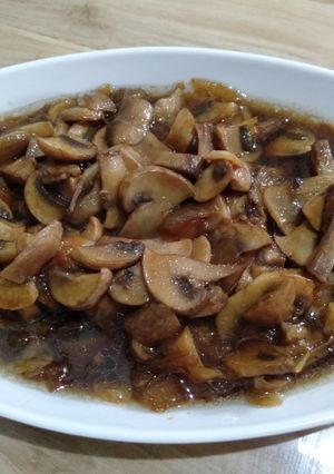 Foto resep Tumis Jamur Kancing Teriyaki