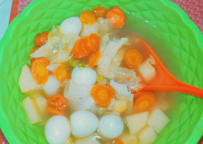 Bagaimana Buat Sayur Sop, Lezat Sekali