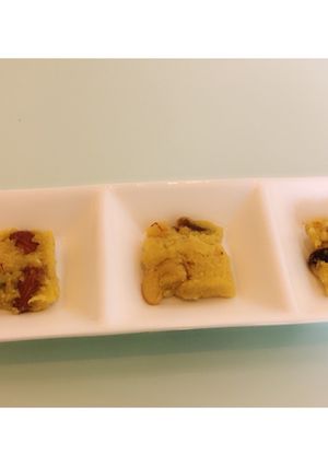 A picture of Cauliflower-Nuts Fudge.