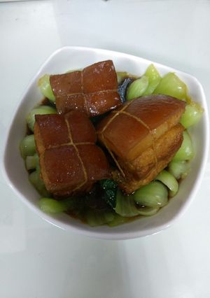 紹興東坡肉 的食譜成品照片