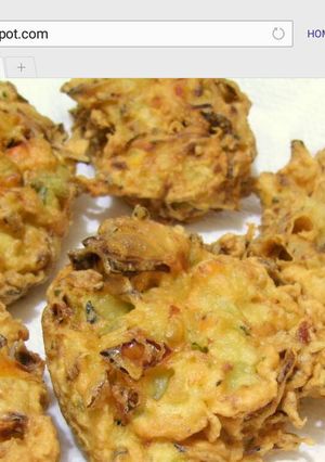 Foto resep Bakwan sayur