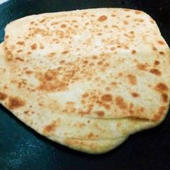 A picture of Tikana paratha.