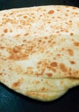 A picture of Tikana paratha.