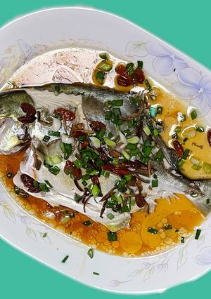 清蒸黃立倉魚 的食譜成品照片