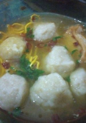 Foto resep Bakso ikan