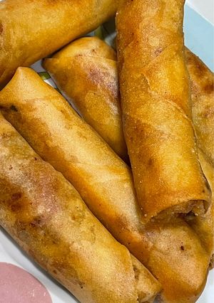 صورة لوصفة سبرينج رول خضروات