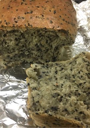 A picture of Sesame Sandwich Bread.