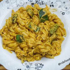 Pasta in makhani sauce \ Makhani pasta A picture of Pasta in makhani sauce \ Makhani pasta.
