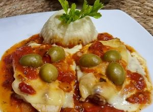 Una foto de JAMONCITOS DE POLLO NAPOLITANO ❤️