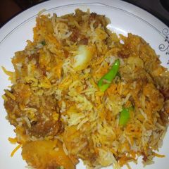A picture of Spicy Biryani.