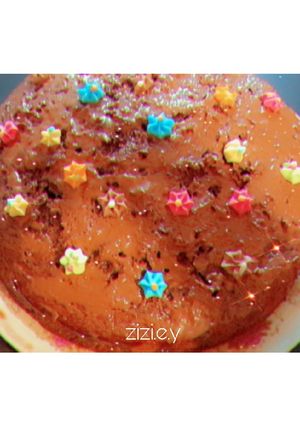 عکسی از دستور کیک خیس کاکائویی 🍩