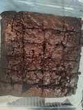 Brownies fudgy