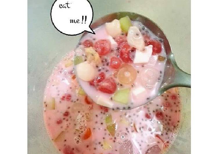 Sop buah homemade
