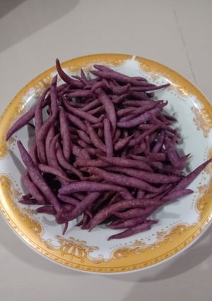 Foto resep Telur Gabus Ubi ungu Renyah