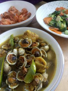 Foto resep Kerang Dara Kuah Kuning