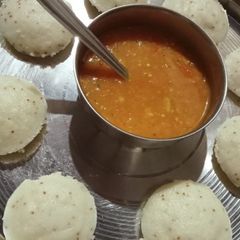 A picture of Sambhar.