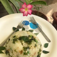 A picture of Veg upma.