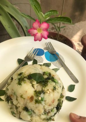 A picture of Veg upma.