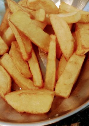 ফ্রেঞ্চ ফ্রাইস (french fries recipe in Bengali) রেসিপির প্রধান ছবি