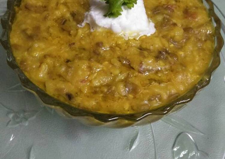 Recipe of Tasty Moong dal khichdi