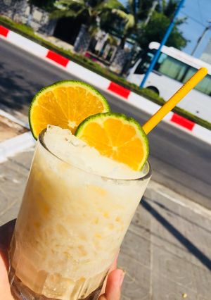 Hình của món Yaourt cam 🥤🥤.
