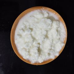 A picture of White butter.