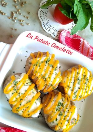 Foto resep La Patate Omelette