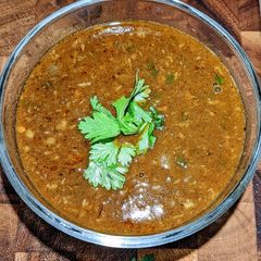A picture of Tuvar Dal Aamti.
