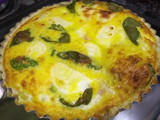 Relleno tarta caprese
