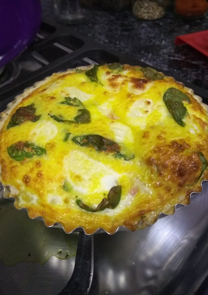 Una foto de Relleno tarta caprese