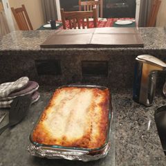 A picture of The Best Lasagna Ever.