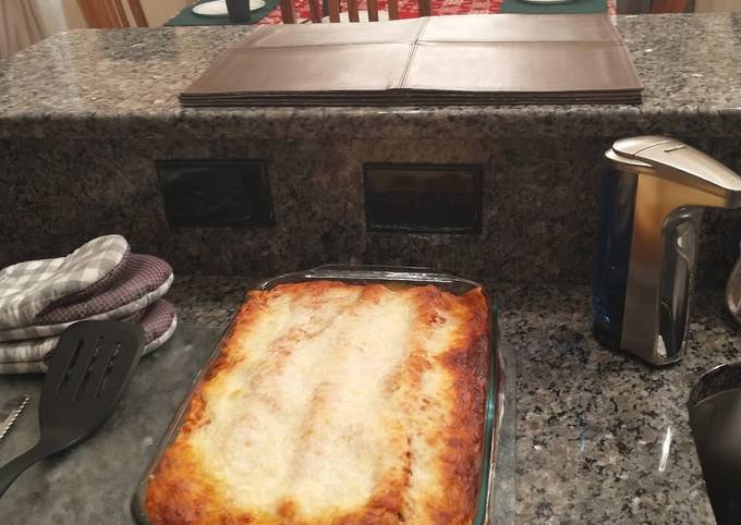 Steps to Make Andrew Copley The Best Lasagna Ever