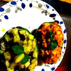 A picture of Avocado Appetizers.