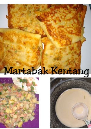 Foto resep Martabak Kentang