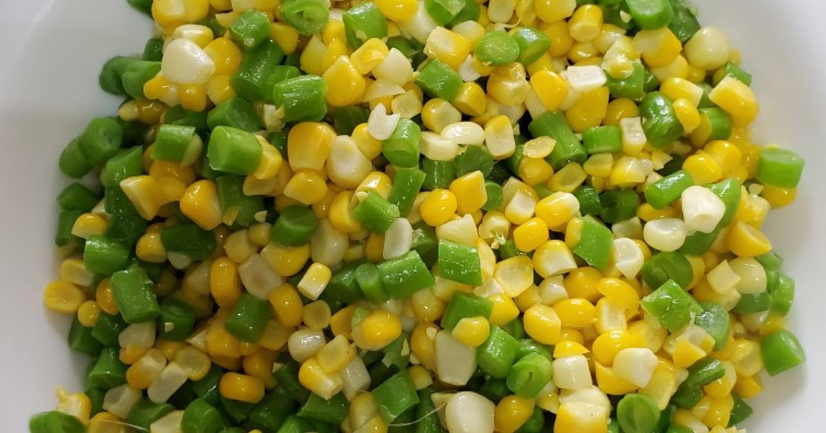 清甜玉米炒四季豆食譜與作法by 陳麗塔 愛煮菜的職業婦女 Cookpad