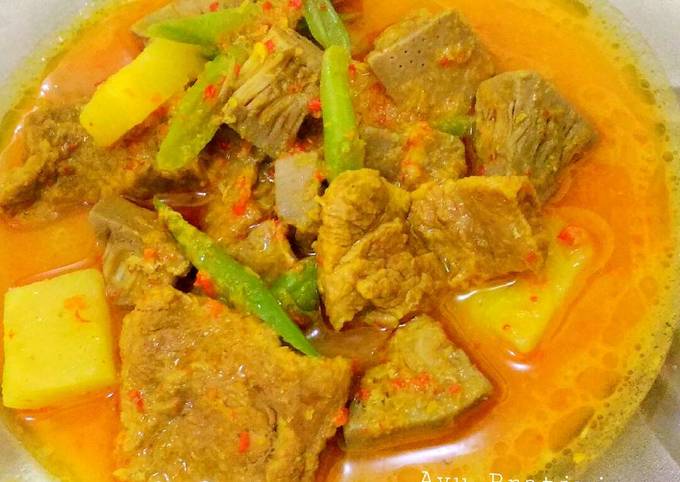 Resep: Lontong Sayur Padang Ekonomis Untuk Jualan