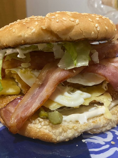 Una foto de Hamburguesa de pollo