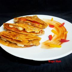 Roti wraps A picture of Roti wraps.