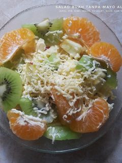 Foto resep Salad Buah Tanpa Mayo
