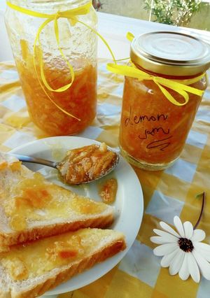 Φωτογραφία της συνταγής Μαρμελάδα Λεμόνι🍋 :)