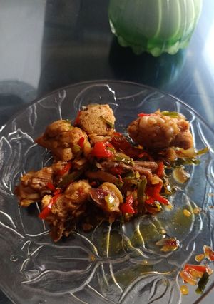 Foto resep Ayam Cabe Garam Simpel