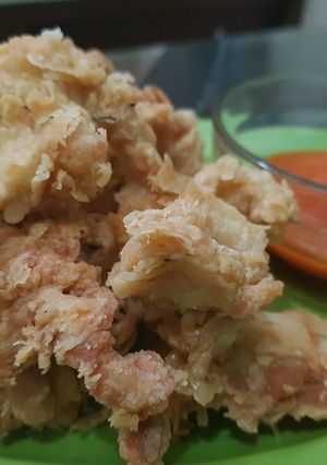Foto resep 121. Ayam Pok-pok Daun Jeruk Purut